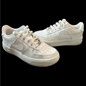 Nike Air Force One Kids White Sneakers